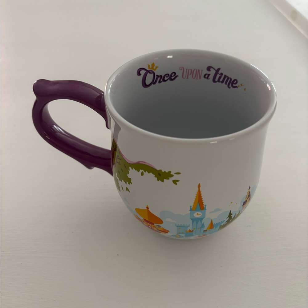 2022 Disney Parks Once Upon a Time Happily Ever After Coffee Mug